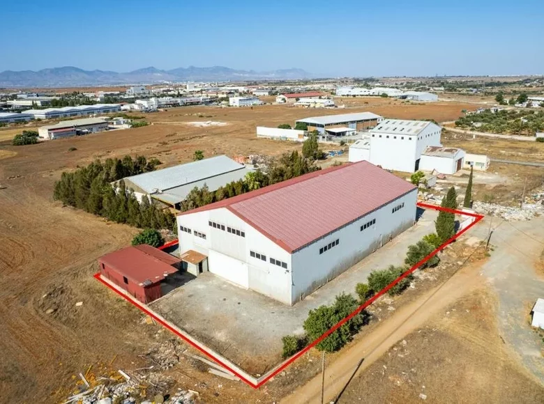 Propriété commerciale 1 125 m² à Kokkinotrimithia, Bases souveraines britanniques