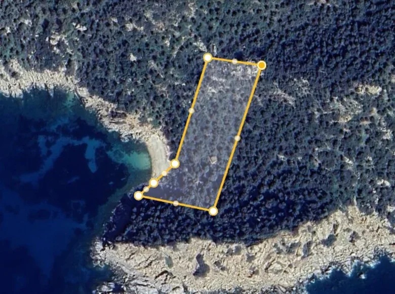 Land 1 room 180 m² Ammouliani, Greece