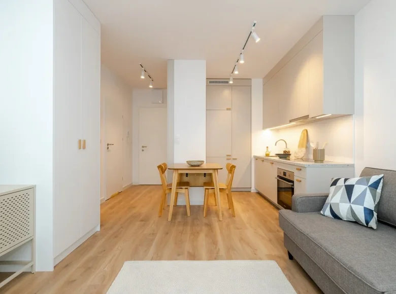 Apartamento 2 habitaciones 34 m² Varsovia, Polonia