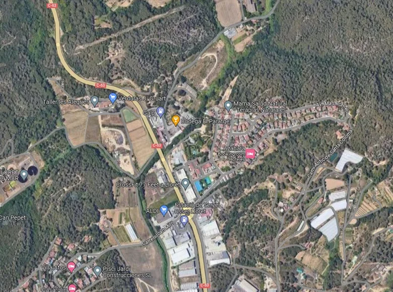 Działki 16 000 m² Lloret de Mar, Hiszpania