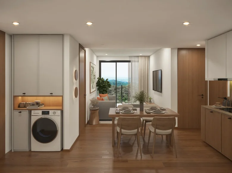 Mieszkanie 2 pokoi 61 m² Choeng Thale, Tajlandia