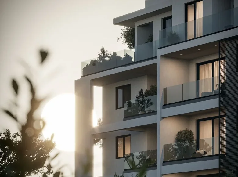 Penthouse 3 pokoi 114 m² Jermasoja, Cypr