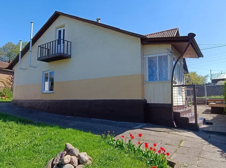 Casa 95 m² Scomyslicki sielski Saviet, Belarús