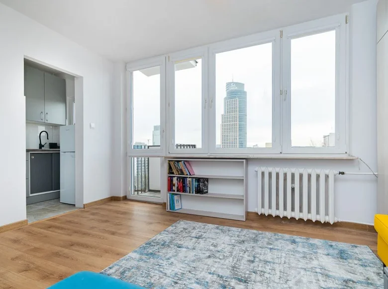 Wohnung 1 zimmer 21 m² Warschau, Polen