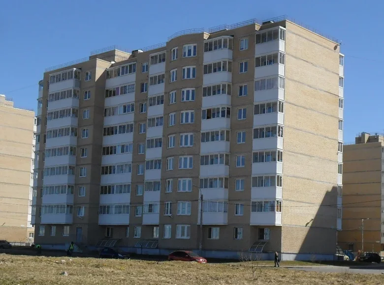 1 room apartment 59 m² Krasnoye Selo, Russia