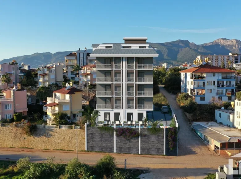 Penthouse 4 pokoi 50 m² Alanya, Turcja
