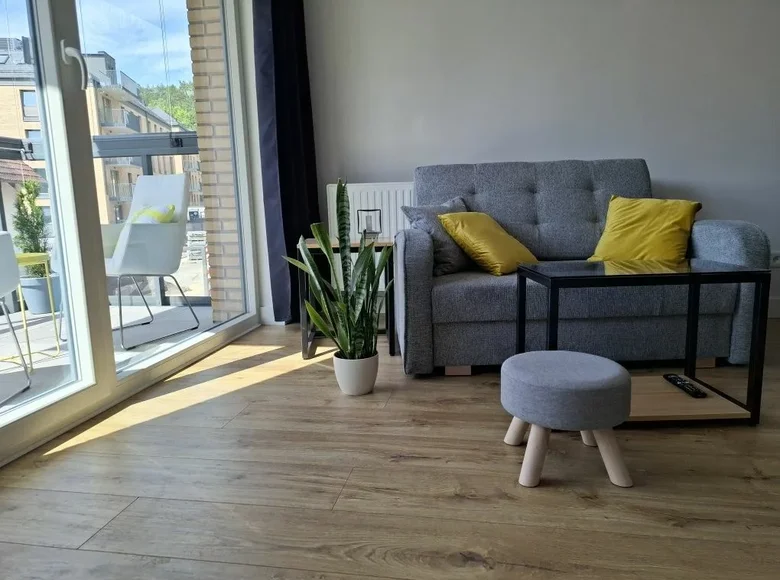 Appartement 2 chambres 33 m² en Dantzig, Pologne