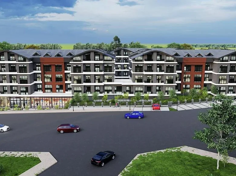 Квартира 2 комнаты 52 м² Гёльбаши, Турция