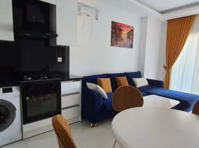 Mieszkanie 2 pokoi 59 m² Yaylali, Turcja