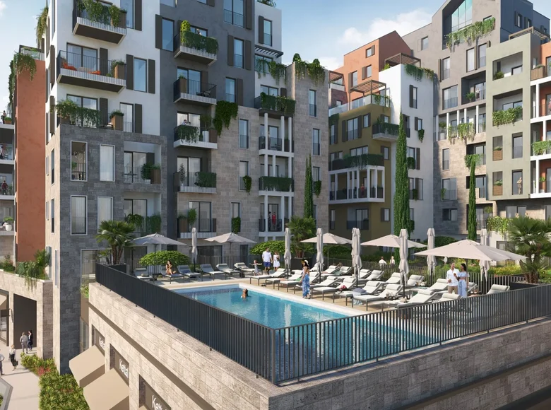 Mieszkanie 2 pokoi 68 m² Tivat, Czarnogóra