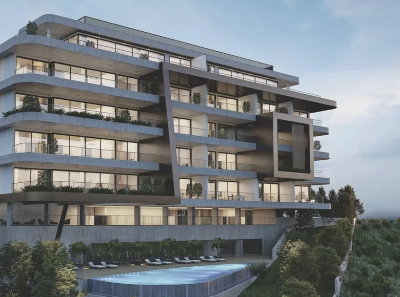 2 bedroom apartment 93 m² Limassol, Cyprus