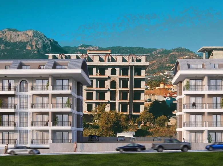 1 bedroom apartment 52 m² Obakoey, Turkey