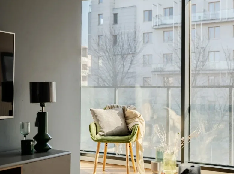 Appartement 3 chambres 50 m² Varsovie, Pologne