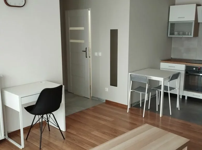 1 room apartment 27 m² in Wroclaw, Poland