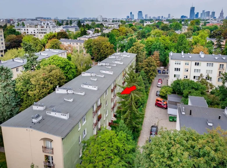 Mieszkanie 1 pokój 26 m² Warszawa, Polska