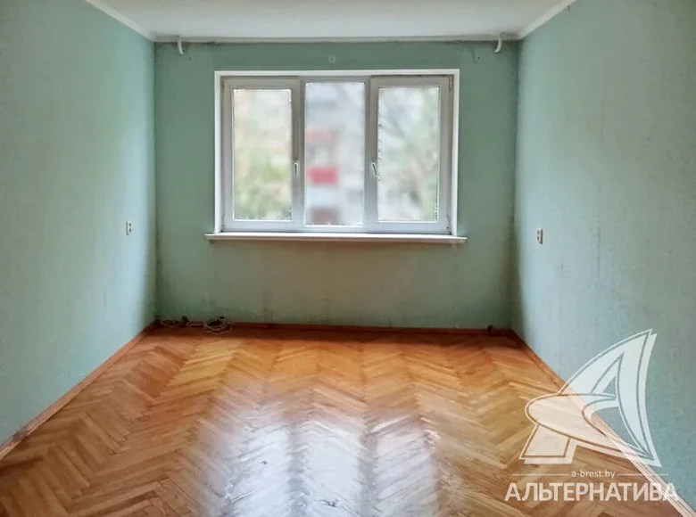 2 room apartment 50 m² Brest, Belarus