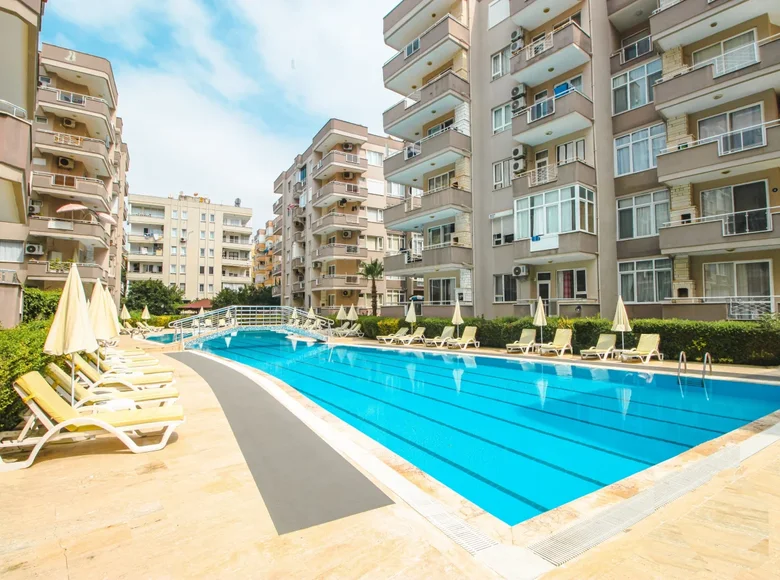 Apartamento 1 000 habitaciones 90 m² Mahmutlar, Turquía