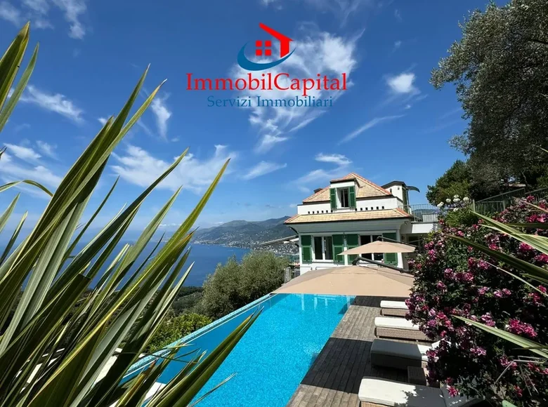 Вилла 11 комнат 300 м² Camogli, Италия