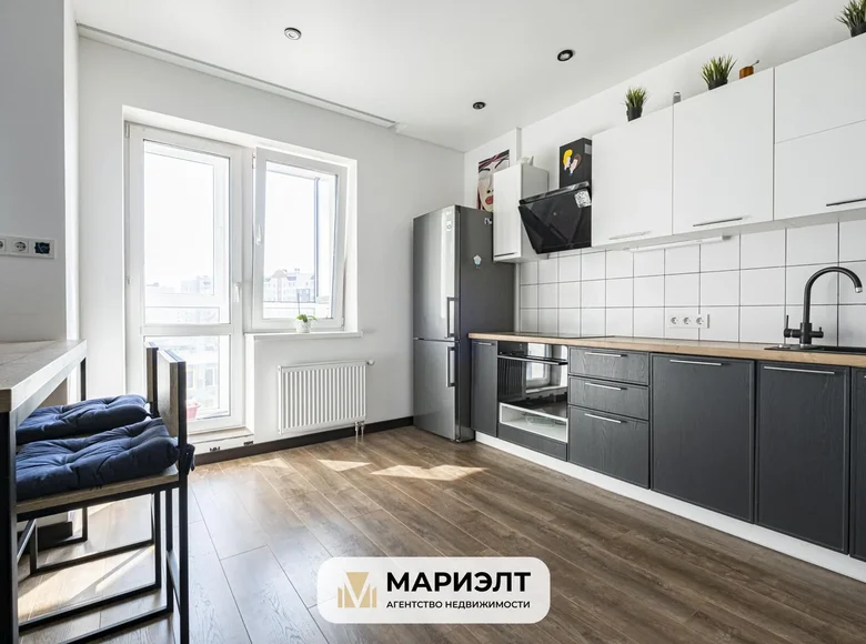 2 room apartment 38 m² Minsk, Belarus