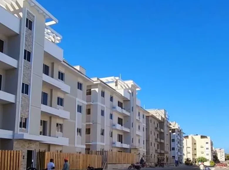 2 bedroom apartment 72 m² Dominican Republic, Dominican Republic