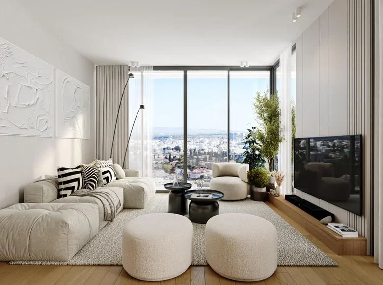2 bedroom apartment 86 m² Nicosia, Cyprus