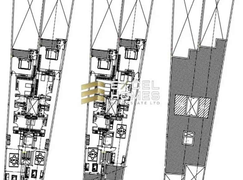 Apartamento 3 habitaciones  Siggiewi, Malta