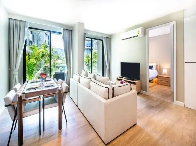 Mieszkanie 2 pokoi 61 m² Phuket, Tajlandia