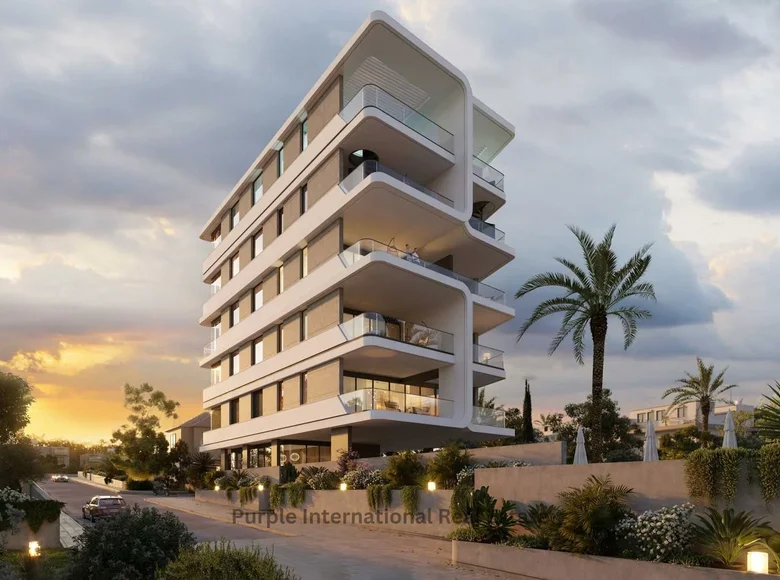 Mieszkanie 2 pokoi 222 m² Koinoteta Parekklesias, Cypr