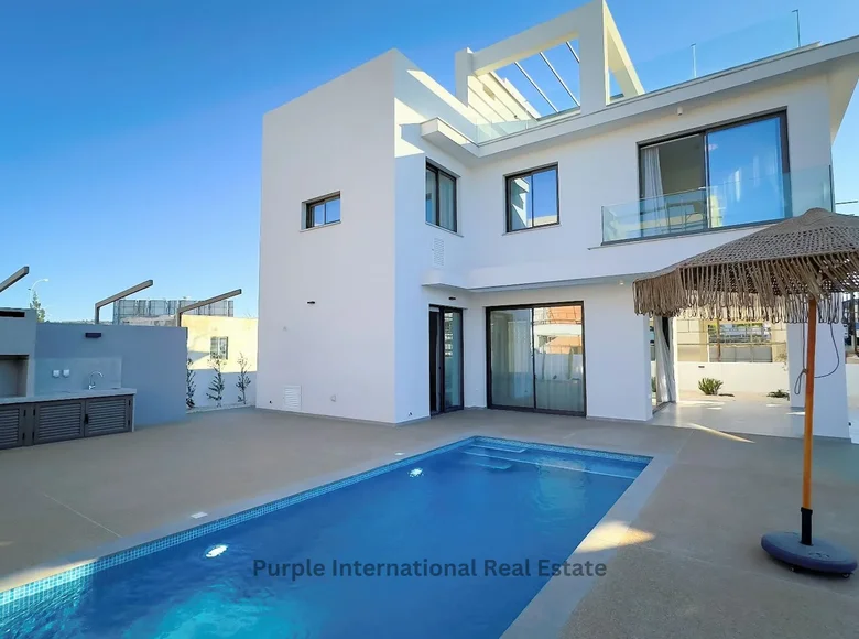 3-Schlafzimmer-Villa 144 m² Agia Napa, Zypern