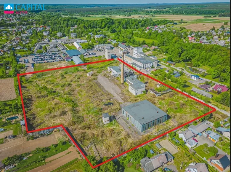 Propiedad comercial 2 973 m² en Asminta, Lituania