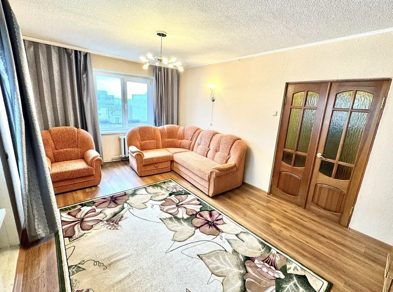 2 room apartment 50 m² Mahilyow, Belarus