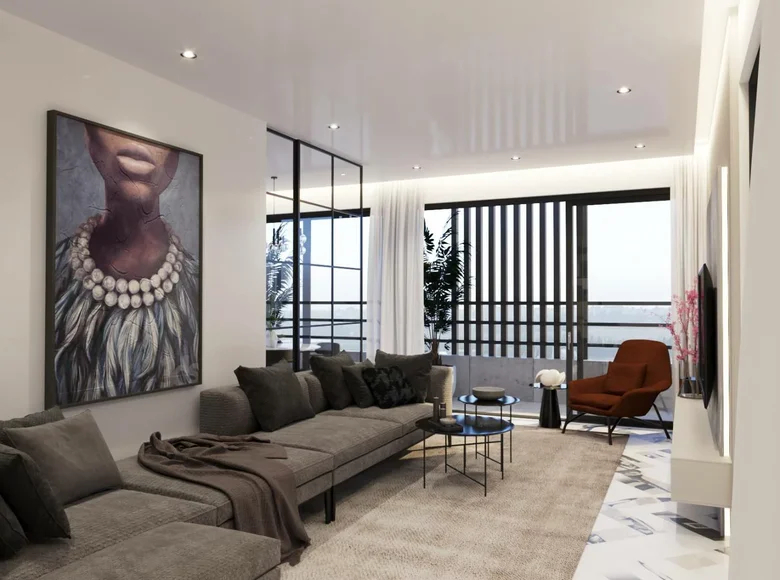 3 bedroom apartment 90 m² Deryneia, Cyprus