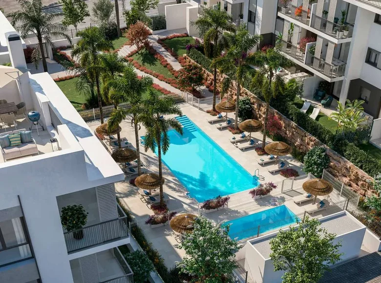 Wohnung 2 Schlafzimmer 103 m² Estepona, Spanien