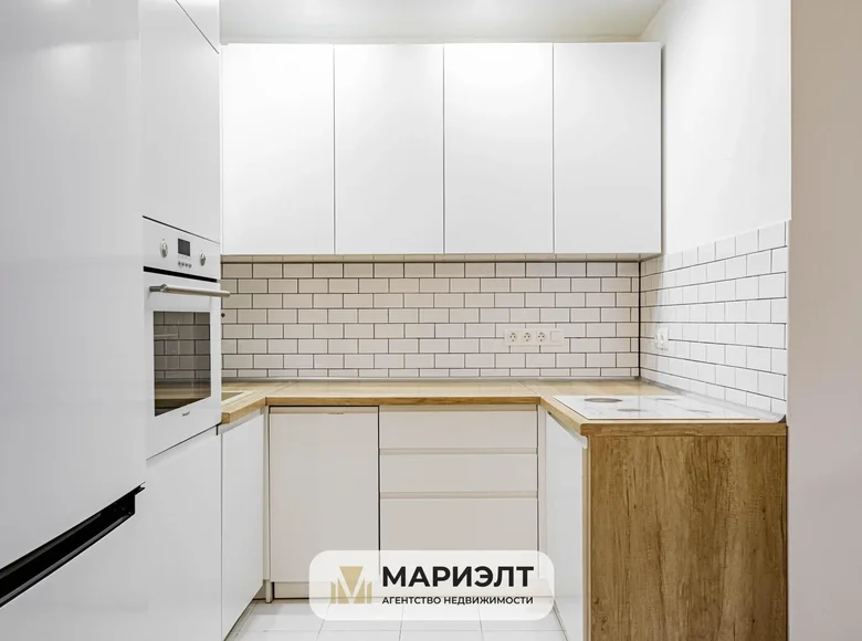 Квартира 2 комнаты 45 м² Минск, Беларусь