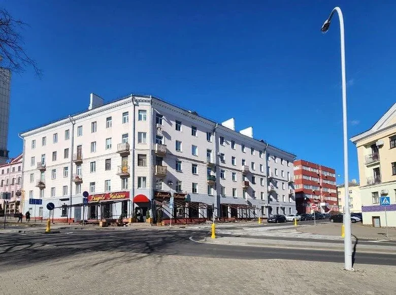 Wohnung 2 zimmer 54 m² Minsk, Weißrussland