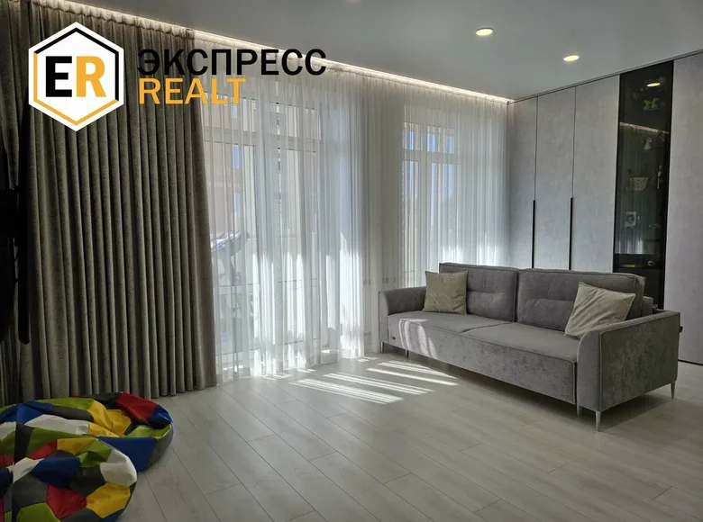 Квартира 2 комнаты 64 м² Брест, Беларусь