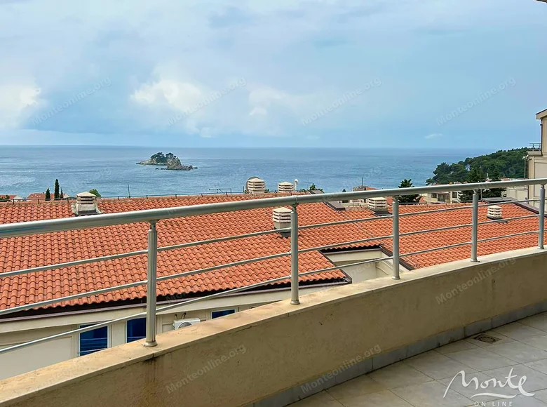 Mieszkanie 1 pokój 85 m² Budva, Czarnogóra