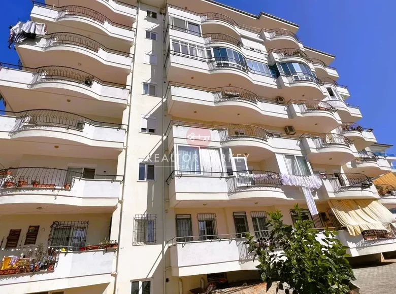 Apartamento 1 habitación 100 m² Avsallar, Turquía