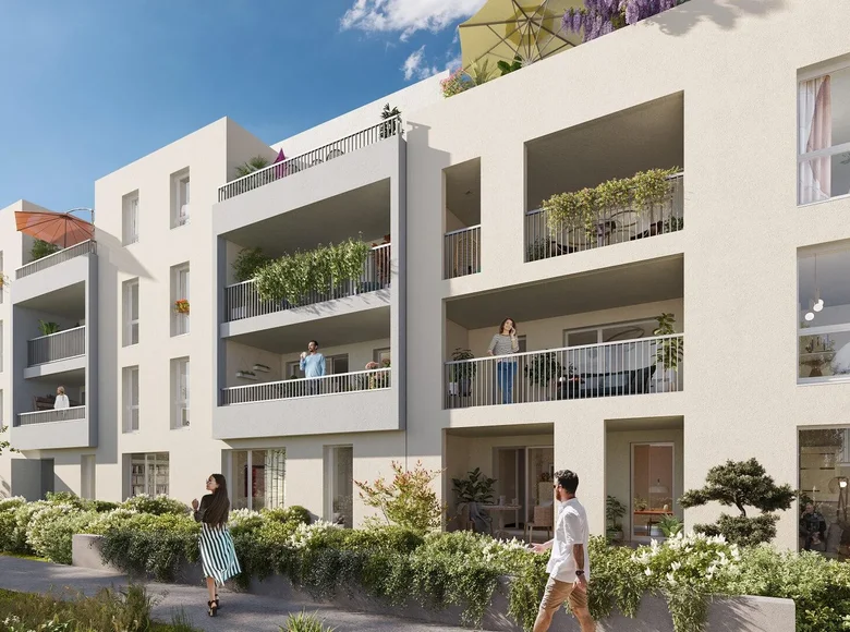 2 bedroom apartment 46 m² Metropolitan France, France