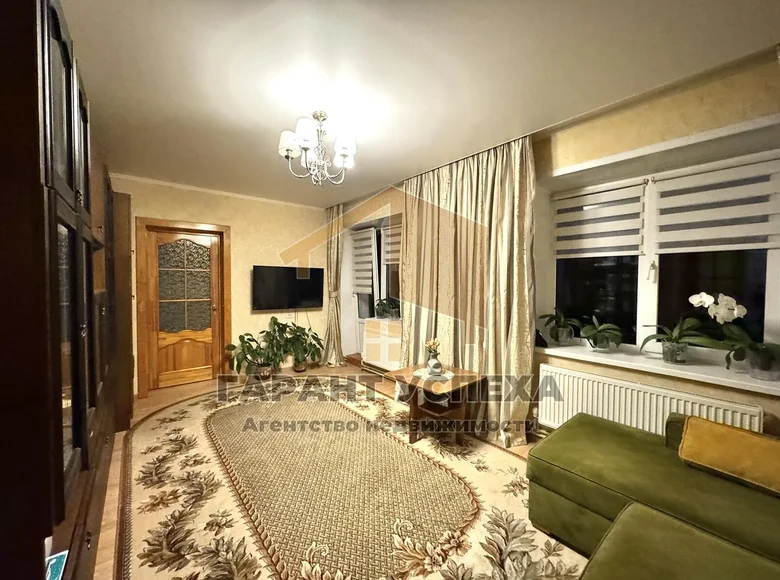 Квартира 2 комнаты 62 м² Кобрин, Беларусь