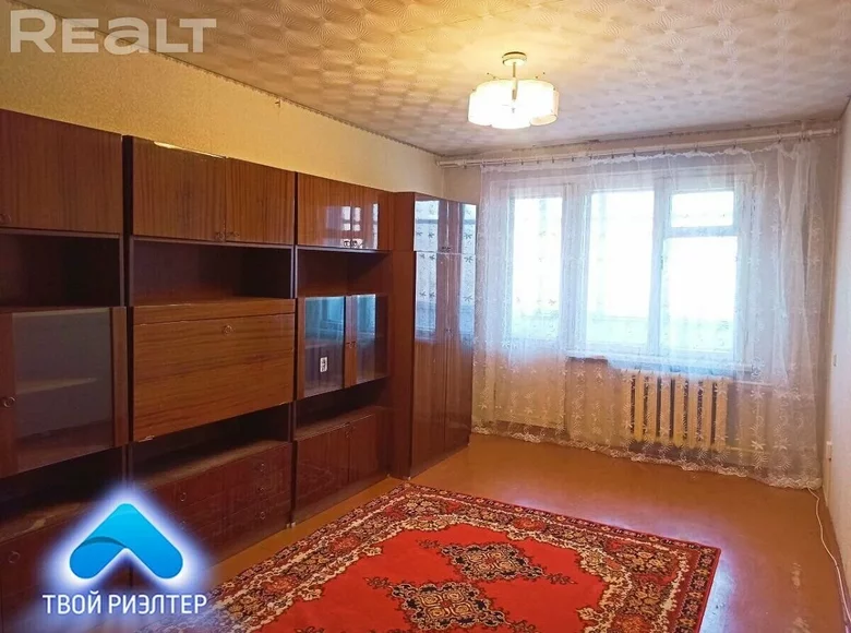 Mieszkanie 2 pokoi 47 m² Rzeczyca, Białoruś