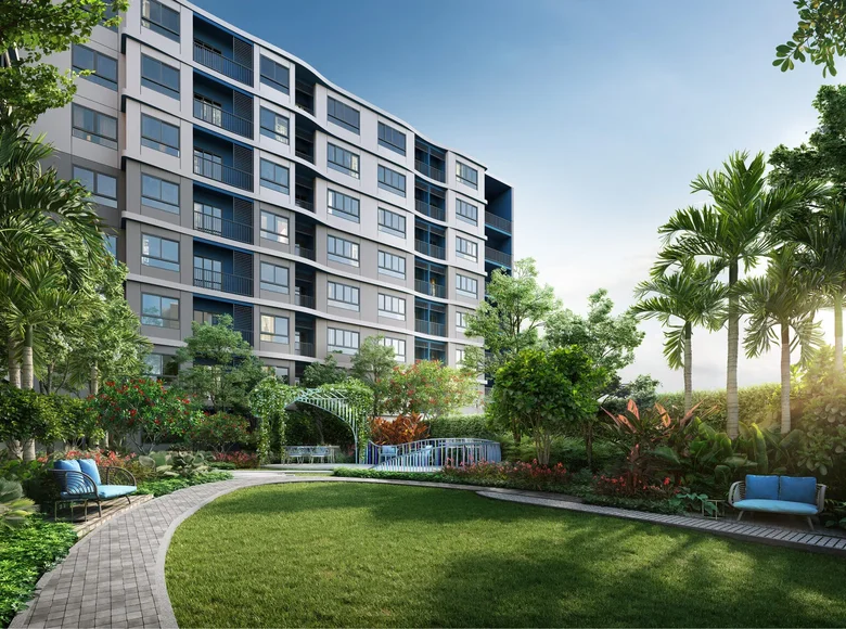Квартира 1 спальня 24 м² Пхукет, Таиланд