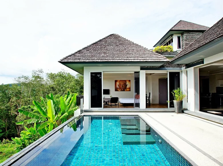 Dom 3 pokoi 660 m² Phuket, Tajlandia