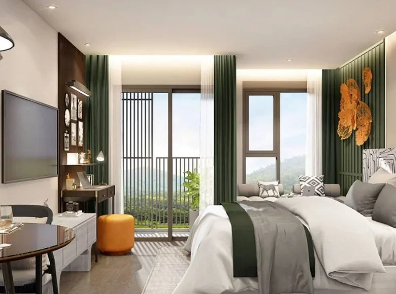 Apartamento 2 habitaciones 45 379 m² Kathu, Tailandia