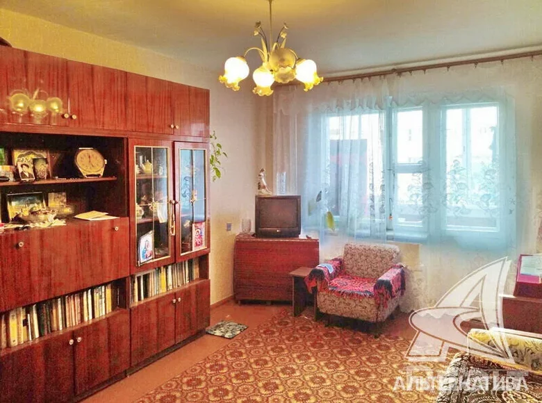 Квартира 2 комнаты 57 м² Малорита, Беларусь