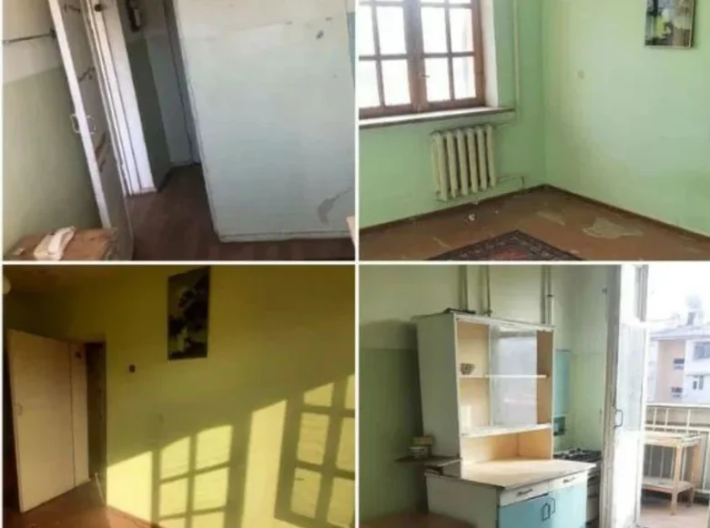 Kvartira 1 xona 42 m² Toshkentda