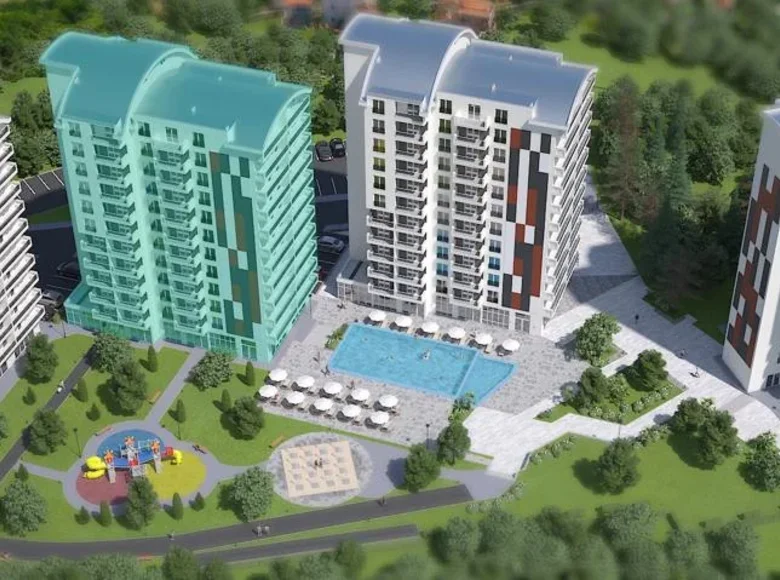 Manufacture 57 m² in Bar, Montenegro