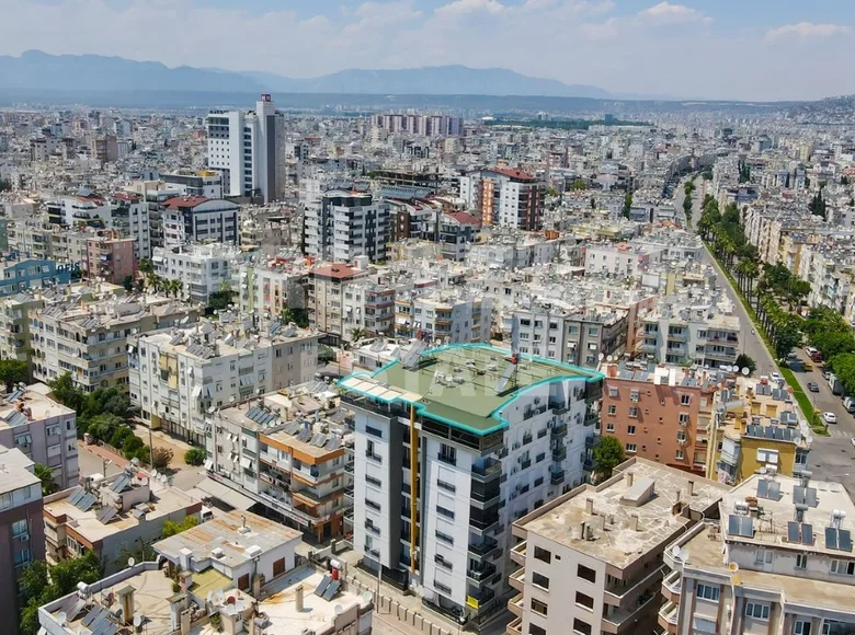 1 bedroom apartment 47 m² Muratpasa, Turkey