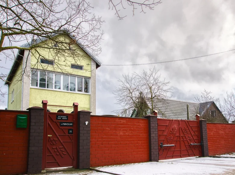 Haus 198 m² Kalodziscanski sielski Saviet, Belarus
