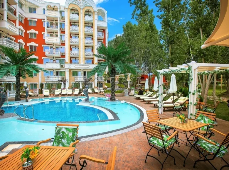 1 bedroom apartment 45 m² Sunny Beach Resort, Bulgaria